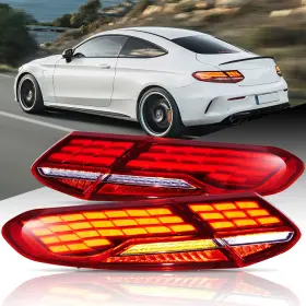 V2-BCC-0511 VLAND Led Tail Lights Animation Sequential Benz