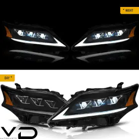 VD-RX-0389-NP31A-1-3 VLAND Led Projector Headlights Rx 350