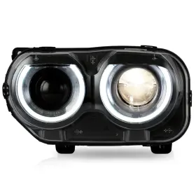 YAA-DG-2041 VLAND Led Headlight Drl Driver Dodge Challenger
