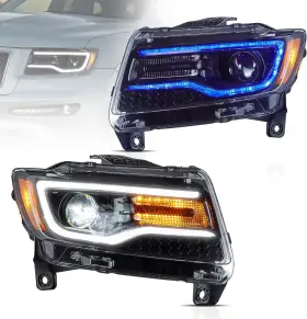 YAA-DQ-0509-010101245 VLAND Led Projector Headlights Front