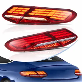 YAB-BCC-0511-16 VLAND Benz Led Taillights Animation Mercedes