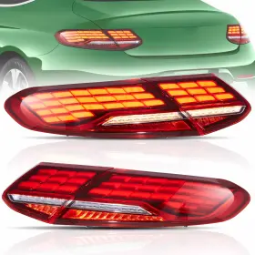 YAB-BCC-0511-RHY VLAND Benz Led Taillights Sequential Turn