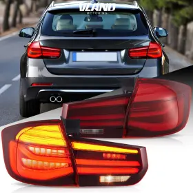 YAB-BM3-0589 VLAND Led Tail Lights Sequential Turn F31 Bmw