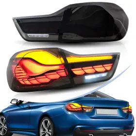 YAB-BW4-0391-S VLAND Led Tail Lights Dynamic M4 F32 F33 F82