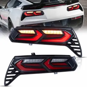 YAB-C7-0539-R01 VLAND Vlandus Led Tail Lights Rear Brake