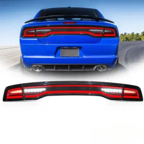 YAB-CHR-0560-ZONE VLAND Led Tail Lights Charger Animation