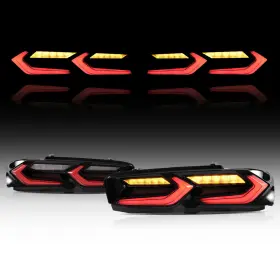 YAB-CMR-0510-SC VLAND Led Tail Lights Sequential Chevrolet
