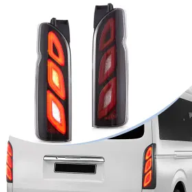YAB-HS-0309A-010201347 VLAND Tail Lights Hiace Van Led Lamps