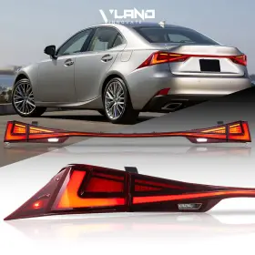 YAB-IS-0538 VLAND Led Tail Lights Rear Lamps Animation IS250
