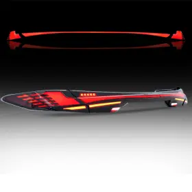 YAB-KMR24-0597 VLAND Led Tail Rear Light Sequential Kit Camry