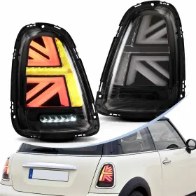 YAB-MN-0327-SMOKE VLAND Led Taillights Smoked Mini Animation