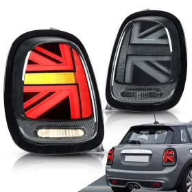 YAB-MN-0328-SB01 VLAND Led Taillights Mini Union Jack Rear