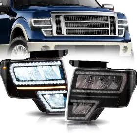 YAX-F150-6011-010100426 VLAND Led Projector Headlights F-150