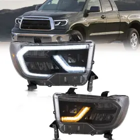 YAX-SQA-6004 VLAND Led Head Lights Sequential Turn Toyota