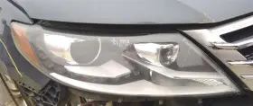 114-59715R VOLKSWAGEN Passenger Headlight Xenon Hid Running