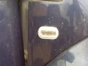 116-59322 VOLKSWAGEN Corner Light Marker Pillar Beetle Park