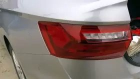 166-10743BL VOLKSWAGEN Rear Tail Light Driver Left Lamp Vw