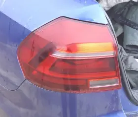166-73996L VOLKSWAGEN Driver Tail Light Led Quarter Panel #2