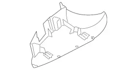 3C8-949-102-E VOLKSWAGEN Signal Lamp