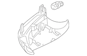 5N0-949-102-B VOLKSWAGEN Turn Signal Lamp