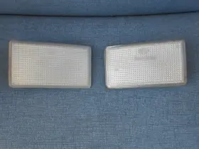 1HM941779 VOLKSWAGEN/HELLA Bumper Reflectors Fog Lights Vw