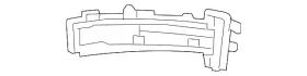 31371878 VOLVO Signal Lens XC60