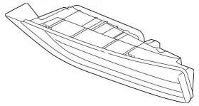 31689693 VOLVO Signal Lamp XC60