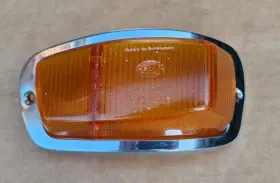 673238 VOLVO Lh Turn Signal Flasher Lens Bezel #2
