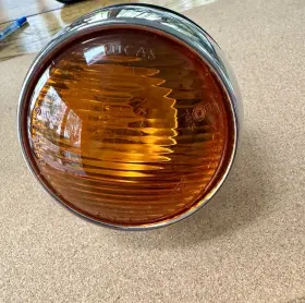 Volvo 682899 1800e Front Turn Signal Running Light Assembly Nos Oe Lucas