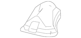 8679777 VOLVO Signal Lens