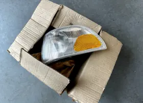 9483184 VOLVO Front Left Corner Light S70 C70 CL2