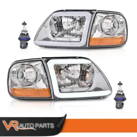 ZP-02HLA1238BWT VR AUTO PARTS Led Tube Headlights Corner F150