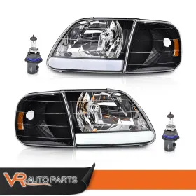 ZP-02HLA1238DBK VR AUTO PARTS Led Headlights Corner Parking