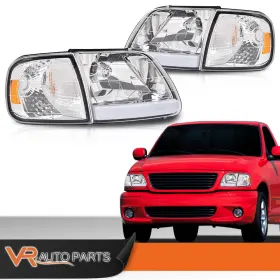 ZP-02HLA1238DWT VR AUTO PARTS Led Tube Headlights Corner F150 #2