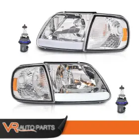 ZP-02HLA1238DWT VR AUTO PARTS Led Tube Headlights Corner F150