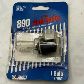 Wagner Bp890 Pack Of 2 Back-up Parking Turn Signal Halogen Light Bulb 890