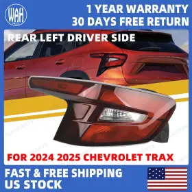 42865504 WAHPARTS Trax Rear Left Driver Led Tail Light Brake