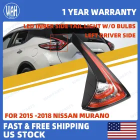 NI2802104 WAHPARTS Left Driver Inner Led Tail Light Lamp