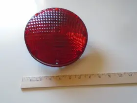 1010-1120-10 WELDON Incandescent Turn Tail Light Wire School #3