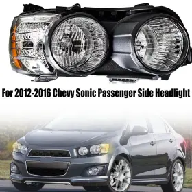 GM2503398 WENQI Halogen Bezel Headlight Passenger Rh Sonic