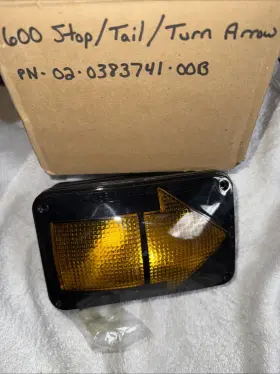 02-0383741-00B WHELEN Tail Turn Amp 600