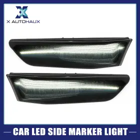 26185-AM800 X-AUTOHAUX Led Marker Light Smoked Lens G35