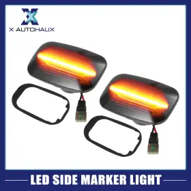 81730-20191 X-AUTOHAUX Front Led Marker Light Amber Toyota