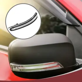 87613D3000 X-AUTOHAUX Car Mirror Turn Signal Light Left Led