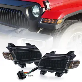 TS-JL-SMK-G2-1 XPRITE Led Sequential Fender Lights Turn Drl