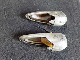 1910 YANKEE Turn Master Signal Lamps Lenses