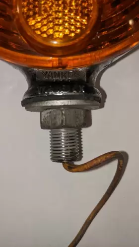 831A YANKEE Turnflex Turn Signal Light Amber #2