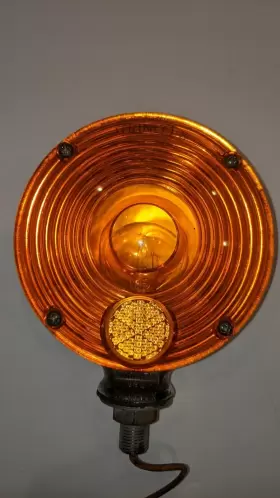 831A YANKEE Turnflex Turn Signal Light Amber #3