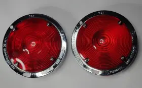 833R YANKEE Turnflex Flush Mount Brake Set Nos Light