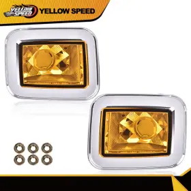 YEW1474 YELLOWSPEED Front Parking Signal Light Set Sut H2 #2